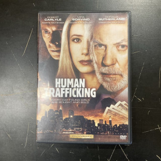 Human Trafficking DVD (M-/M-) -draama-