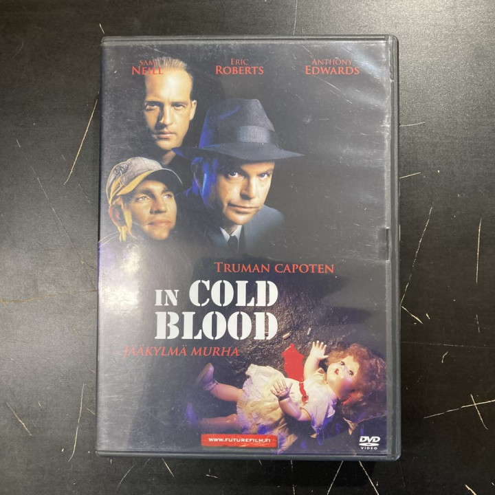 In Cold Blood - jääkylmä murha DVD (M-/M-) -draama-
