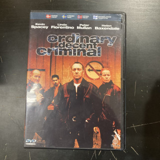 Tavallisen rehti rikollinen DVD (M-/M-) -jännitys-