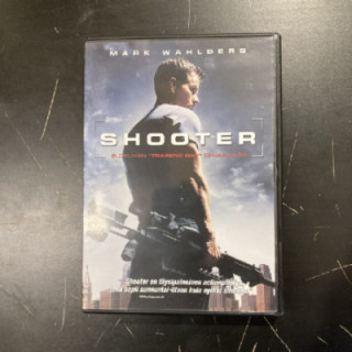 Shooter DVD (M-/M-) -toiminta-