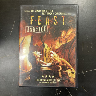 Feast DVD (M-/M-) -kauhu-