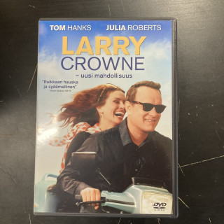 Larry Crowne - uusi mahdollisuus DVD (M-/M-) -komedia-