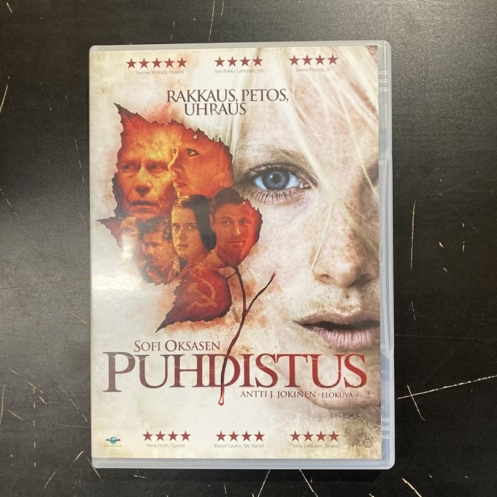 Puhdistus DVD (M-/M-) -draama-