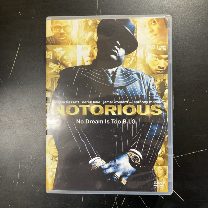 Notorious 2DVD (VG+/M-) -draama-