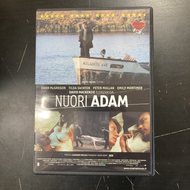 Nuori Adam DVD (M-/M-) -draama-