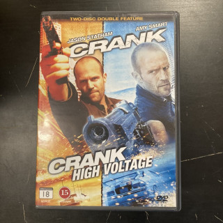 Crank / Crank - High Voltage 2DVD (M-/M-) -toiminta-