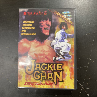 Jackie Chan - Early Collection 3DVD (VG-M-/M-) -toiminta/komedia-