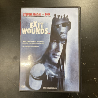 Exit Wounds DVD (M-/M-) -toiminta-
