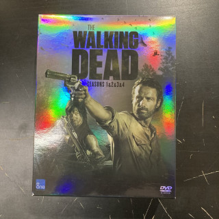 Walking Dead - Kaudet 1-3 13DVD (VG+/VG+) -tv-sarja-