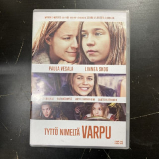 Tyttö nimeltä Varpu DVD (VG/M-) -draama-