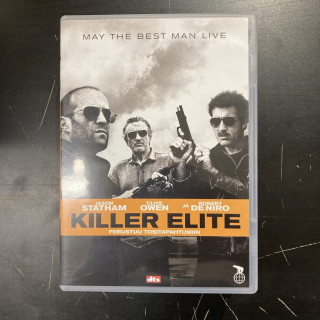 Killer Elite DVD (VG+/M-) -toiminta-