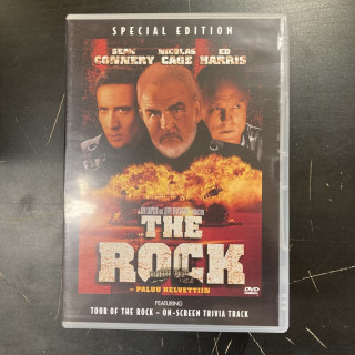 Rock - paluu helvettiin (special edition) DVD (M-/M-) -toiminta-