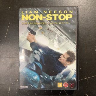 Non-Stop DVD (M-/M-) -toiminta-