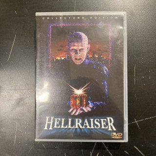 Hellraiser (collector's edition) DVD (VG+/M-) -kauhu-