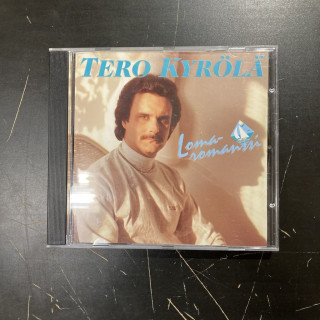 Tero Kyrölä - Lomaromanssi CD (VG+/M-) -iskelmä-