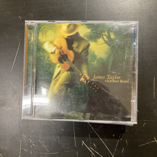 James Taylor - October Road CD (VG/VG+) -folk rock-