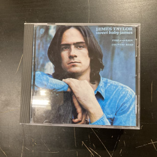 James Taylor - Sweet Baby James CD (VG+/M-) -folk rock-