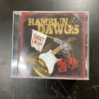 Ramblin Dawgs - Shoot Em Up CD (VG/VG+) -blues rock-