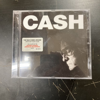 Johnny Cash - American IV: The Man Comes Around CD (VG+/M-) -country-