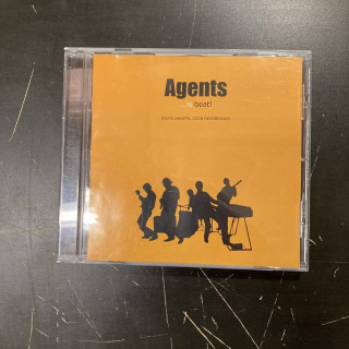 Agents - ...Is Beat! (Instrumental 2008 Recordings) CD (VG/VG) -rautalanka-