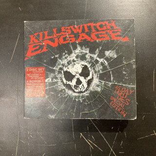 Killswitch Engage - As Daylight Dies (special edition) CD+DVD (VG-M-/VG+) -metalcore-