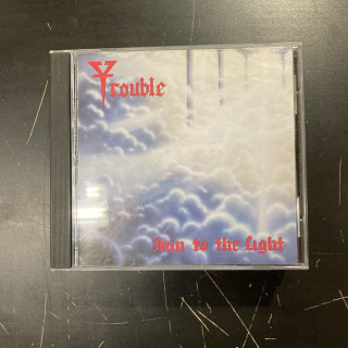 Trouble - Run To The Light (US/1993) CD (VG/M-) -doom metal-