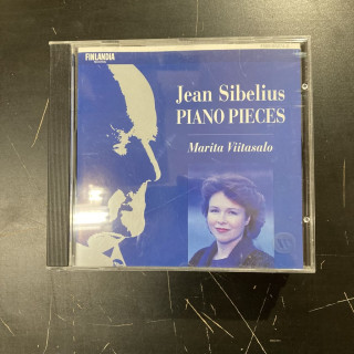 Marita Viitasalo - Sibelius: Piano Pieces CD (VG/M-) -klassinen-