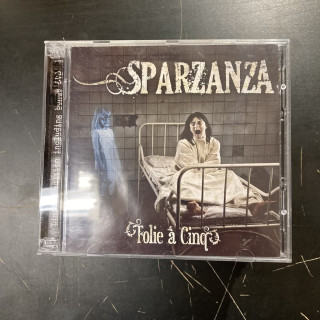 Sparzanza - Folie A Cinq (limited edition) CD+DVD (VG/VG) -stoner metal-