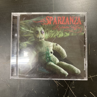 Sparzanza - In Voodoo Veritas CD (VG+/VG+) -stoner metal-