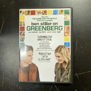 Greenberg DVD (VG+/M-) -komedia/draama-