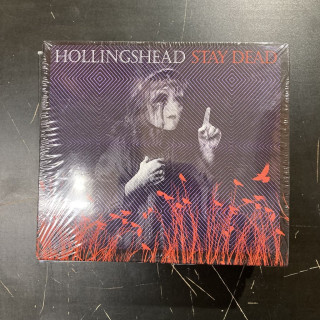 Hollingshead - Stay Dead CD (avaamaton) -prog metal-