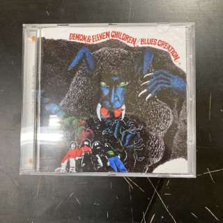 Blues Creation - Demon & Eleven Children CD (VG+/VG+) -psychedelic hard rock-