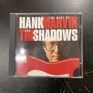 Hank Marvin And The Shadows - The Best Of CD (VG/M-) -rautalanka-