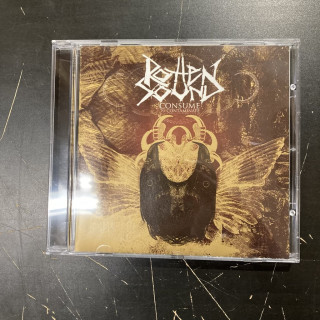Rotten Sound - Consume To Contaminate CDEP (VG/M-) -grindcore-