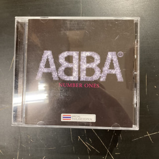ABBA - Number Ones CD (M-/VG+) -pop-