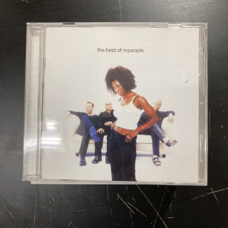 M People - The Best Of CD (VG/M-) -house-