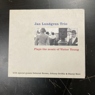 Jan Lundgren Trio - Plays The Music Of Victor Young CD (VG/M-) -jazz-