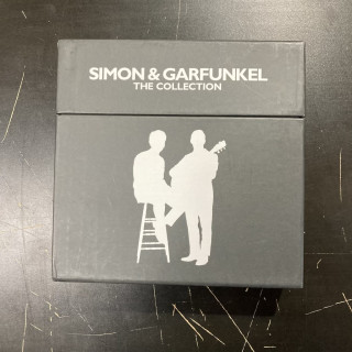 Simon & Garfunkel - The Collection 5CD+DVD (VG+/VG+) -pop rock-
