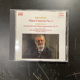Jenoe Jando - Brahms: Piano Concerto No.2 CD (VG+/M-) -klassinen-