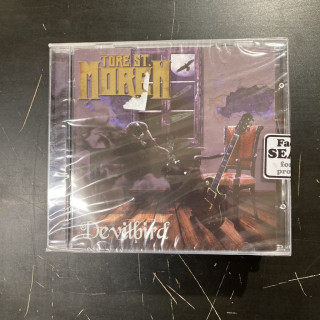 Tore St. Moren - Devilbird CD (avaamaton) -hard rock-