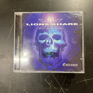 Lion's Share - Entrance CD (VG/VG+) -heavy metal-