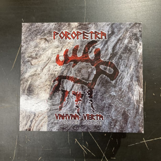 Poropetra - Vahvaa verta (mouraisut 2003-2013) CD (VG+/M-) -folk-