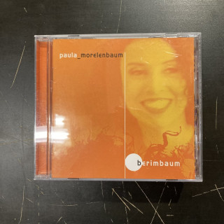 Paula Morelenbaum - Berimbaum CD (VG+/VG+) -latin-