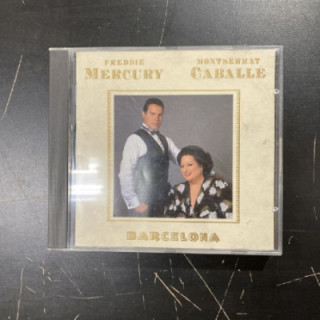 Freddie Mercury & Montserrat Caballe - Barcelona CD (VG/VG+) -klassinen-