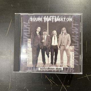 Suuri Tuntematon - Mustavalkoinen albumi CD (VG/VG+) -alt rock-
