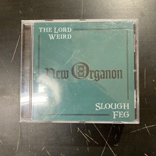 Lord Weird Slough Feg - New Organon CD (VG/M-) -heavy metal-