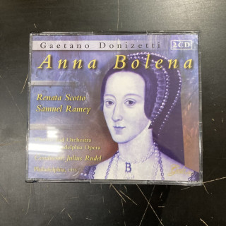 Donizetti - Anna Bolena 2CD (VG/VG+) -klassinen-