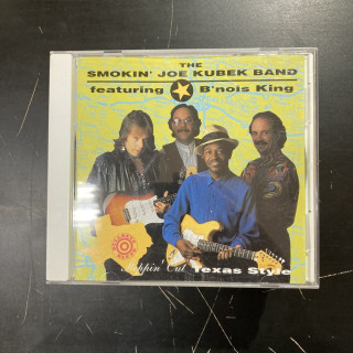 Smokin' Joe Kubek Band - Steppin' Out Texas Style CD (VG/M-) -blues-