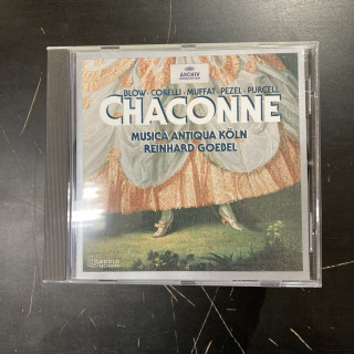 Musica Antique Köln - Chaconne CD (VG+/M-) -klassinen-