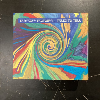 Fantasyy Factoryy - Tales To Tell CD (VG+/M-) -psychedelic rock-
